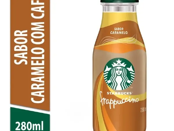 Frappuccino Caramelo Starbucks — Donut com Amor, Blumenau