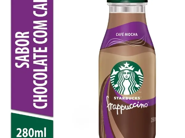 Frappuccino Mocha Starbucks — Donut com Amor, Blumenau