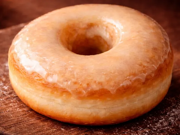 Donut Glazed da Donut com Amor
