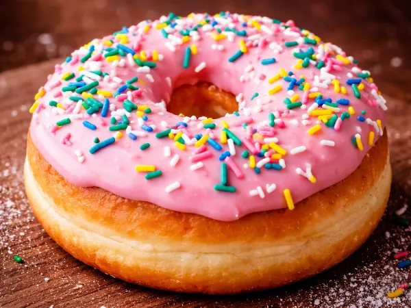 Donut Homer da Donut com Amor