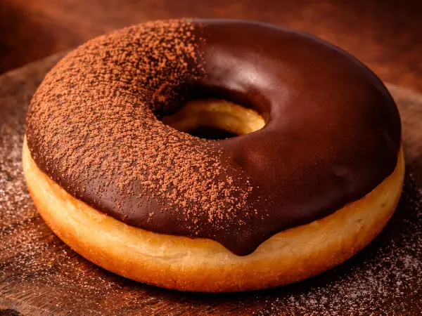Donut Meio Amargo da Donut com Amor