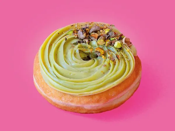 Donut Pistache da Donut com Amor
