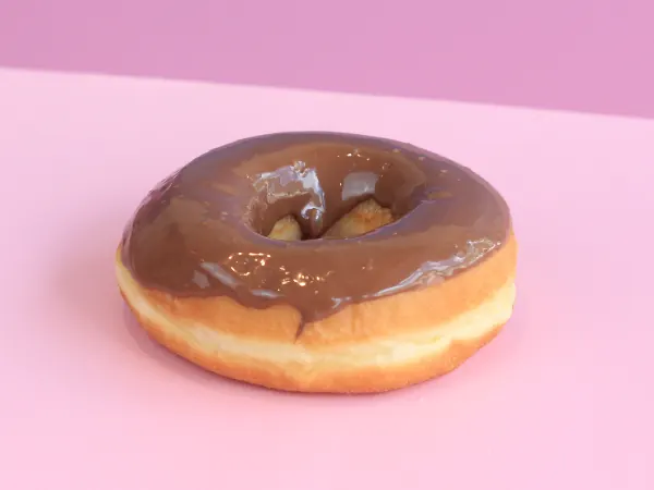 Donut Tradicional da Donut com Amor